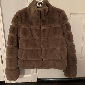 Generation Love Jodi faux fur jacket